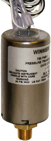 730/4 PME - Panel/Pedestal Mount Pressure Transducer